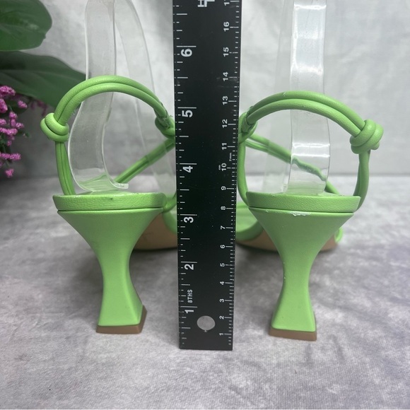 MARC Fisher Davia Strap Sandal Green Size 9M - Picture 9 of 11